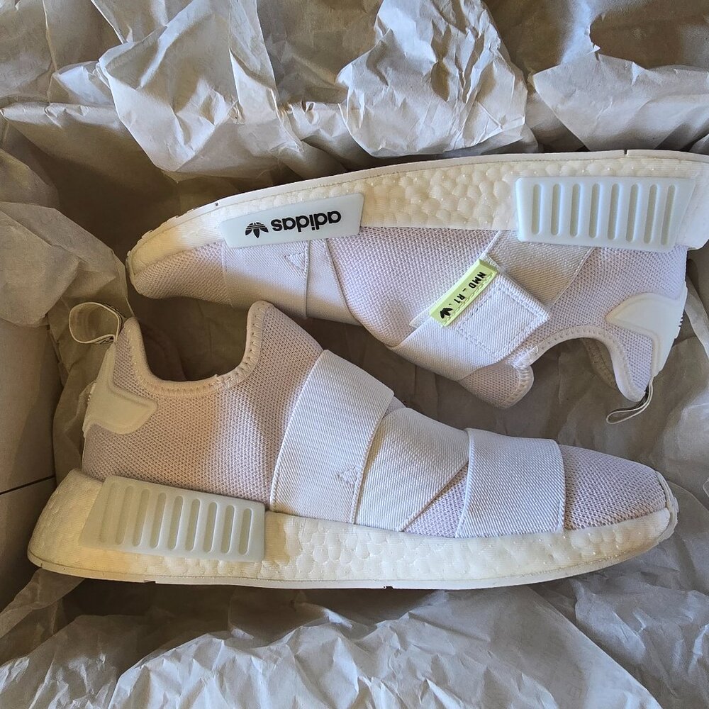 NIB Adidas Sneakers White Shoes 10